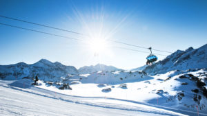 Obertauern Winterlandschaft