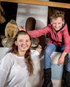 Familie Kirchgasser - Kinder