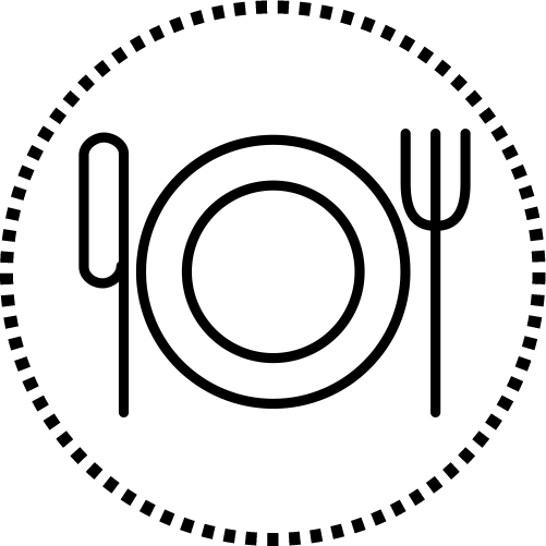 Icon Teller Besteck