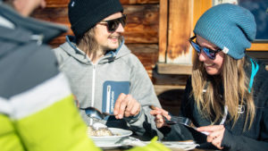 Obertauern Ate Am Essen